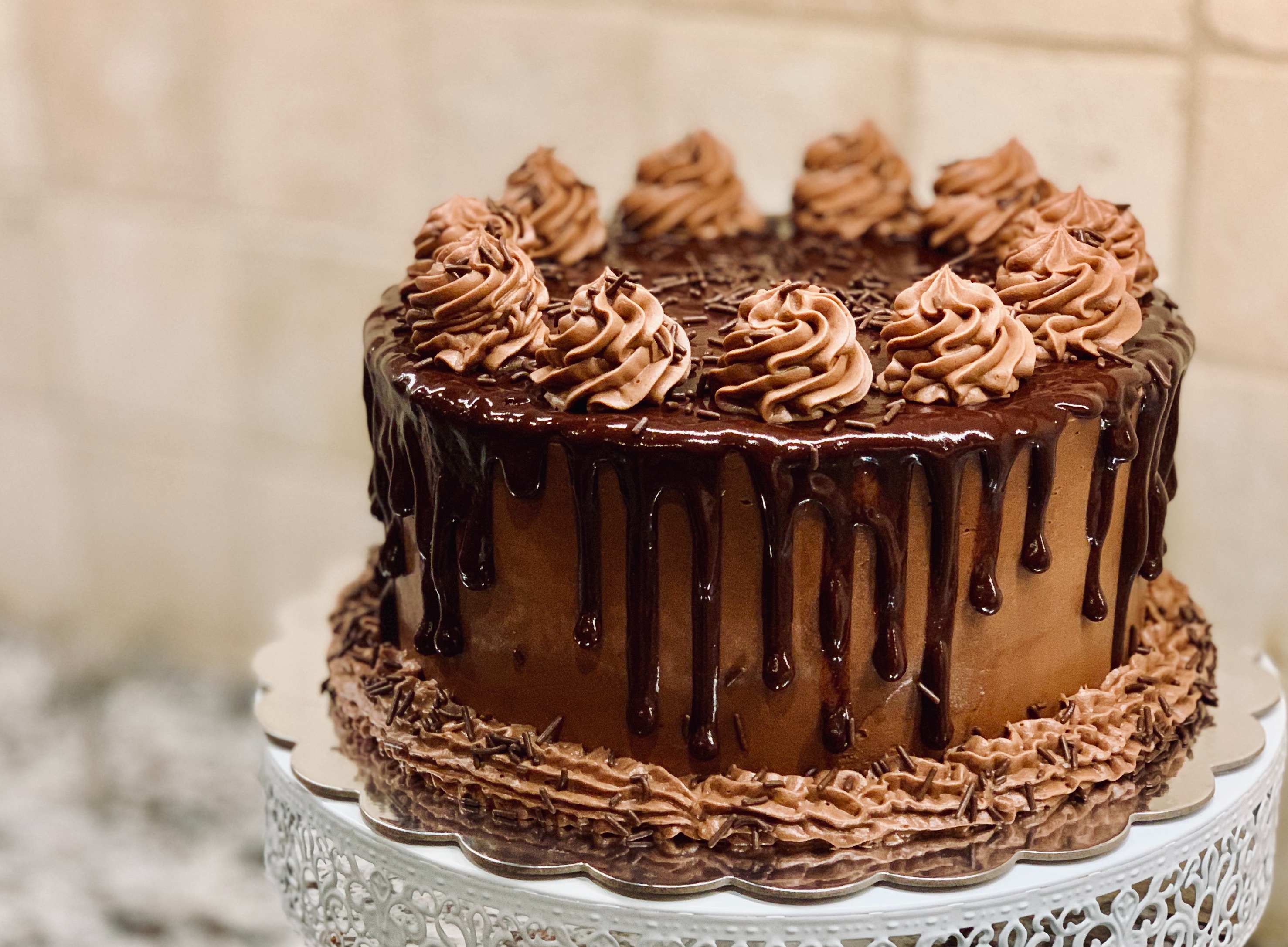 Handmade Cake